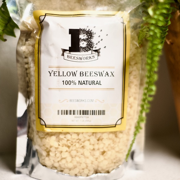 Beeworks Bee Wax 100% Natural 1lb New - Picture 4 of 5